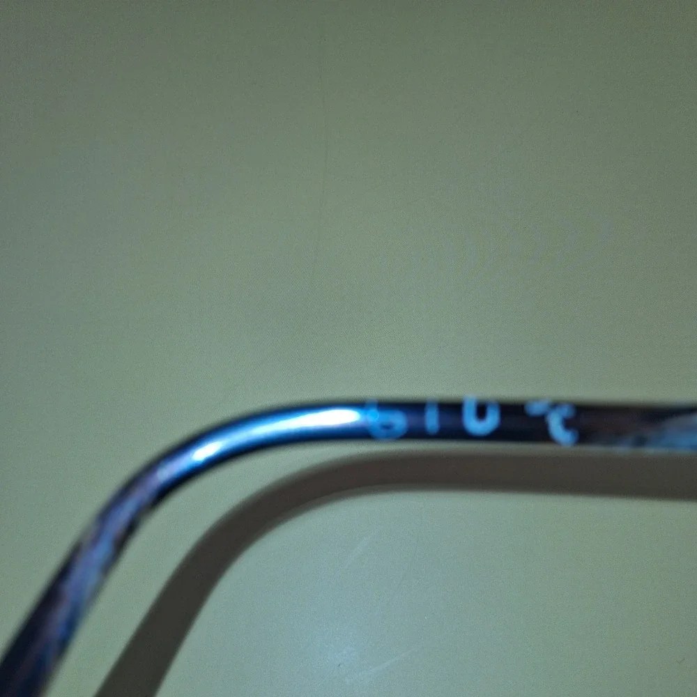 JAGUAR EYEGLASSES H40 GOLD/BROWN FRAMES ONLY 60-16-145